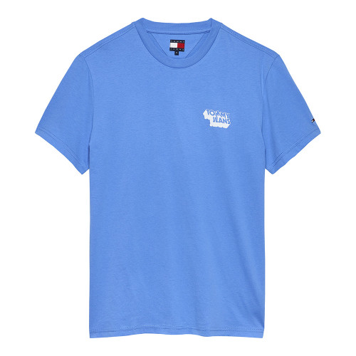 Tommy Hilfiger Ανδρική κοντομάνικη μπλούζα Stack Logo Slim T-Shirt
